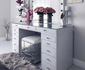 Mueble de maquillaje